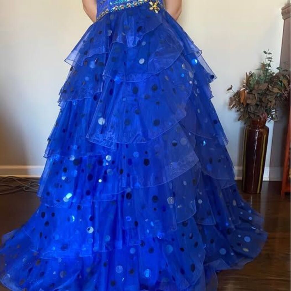 Sugar by Mac Duggal Pageant Formal Dress